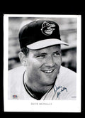 Dave McNally PSA DNA Signed 8x10 Photo Autograph Orioles