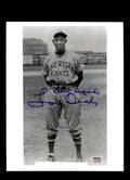 Lou Dials PSA DNA Signed 8x10 Photo Autograph