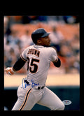 Chris Brown PSA DNA Signed 8x10 Photo Autograph Tigers