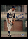 Don Drysdale PSA DNA Signed 8x10 Photo Autograph Dodgers