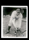 Joe Dugan PSA DNA Signed 8x10 Photo Autograph Yankees