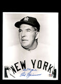 Fred Fitzsimmons PSA DNA Signed 8x10 Photo Autograph Yankees