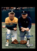 Don Sutton Phil Niekro PSA DNA Signed 8x10 Photo Autograph