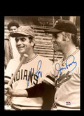 Gaylord and Jim Perry PSA DNA Signed 8x10 Photo Autograph