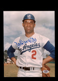 Zoilo Versalles PSA DNA Signed 8x10 Photo Autograph Dodgers