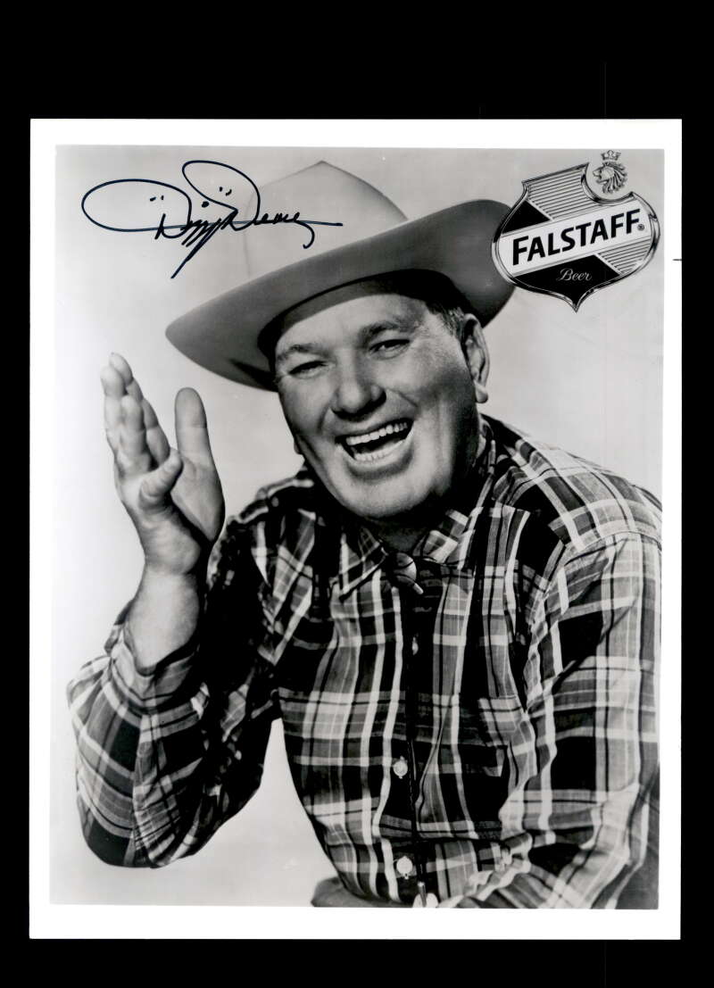 Dizzy Dean PSA DNA Signed 8x10 Photo Autograph