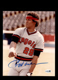 Rod Carew JSA Coa Signed 8x10 Photo Autograph Angels