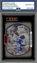 Pedro Martinez Gem Mint 10 PSA DNA Signed 2000 Bowman Autograph