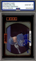 Adrian Beltre Gem Mint 10 PSA DNA Signed 2000 Bowman Autograph