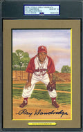 Ray Dandridge Gem Mint 10 PSA DNA Signed Perez Steele Great Moments Postcard Autograph