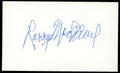 Larry MacPhail JSA Loa Signed 3x5 Index Card Autograph