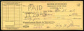 George Stirnweiss PSA DNA Signed 1949 Personal Check Autograph