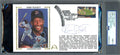 Kirby Puckett PSA DNA Signed 2001 Cooperstown First Day Cover Cache FDC Autograph