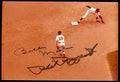 Billy Martin Phil Rizzuto PSA DNA Loa Signed 4x6 OriginalPhoto Autograph