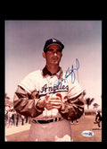 Sandy Koufax JSA Coa Signed 8x10 Photo Dodgers Autograph