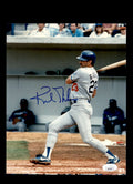 Kirk Gibson JSA Coa Signed 8x10 Photo Dodgers Autograph
