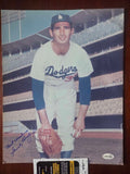 Sandy Koufax JSA Coa Signed 11x14 Photo Autograph