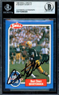 Bart Starr Beckett BAS Signed 1988 Swell Greats Autograph Packers