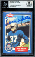 Doak Walker Beckett BAS Signed 1988 Swell Greats Autograph