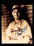 Enos Slaughter Signed 8x10 Photo Autograph Cardinals