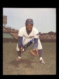 Bill Madlock Signed 8x10 Photo Autograph Cubs