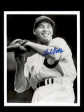 Bob Feller Signed 8x10 Photo Autograph Cleveland