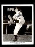 Bob Feller Signed 8x10 Photo Autographed Cleveland