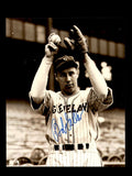 Bob Feller Signed 8x10 Photograph Autograph Cleveland