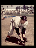 Lou Boudreau Signed 8x10 Photo Autograph Red Sox