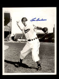 Lou Boudreau Signed 8x10 Photo Autographed Cleveland