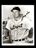 George Kell Signed 8x10 Photo Autograph Tigers