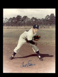 Carl Erskine Signed 8x10 Photo Autographed Dodgers