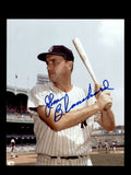 John Blanchard Signed 8x10 Photo Autograph Yankees