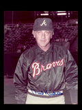 Phil Niekro Signed 8x10 Photo Autograph Braves