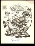 Johnny Podres Signed 8x10 Photo Autograph