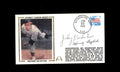 Johnny Vandeer Meer Woody English PSA DNA Signed by 2 1988 First Day Cover Cache FDC 2nd No Hitter Autograph