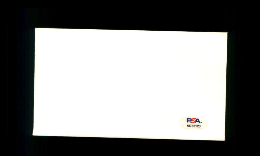 Wade Boggs Bill Buckner Mookie Wilson PSA DNA Signed by 3 1986 First Day Cover Cache FDC 1986 World Series