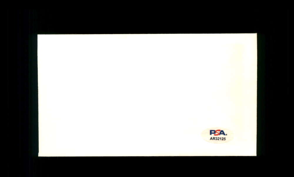 Goose Gossage Tommy John PSA DNA Signed 1981 First Day Cover Cache FDC 1981 World Series Autograph