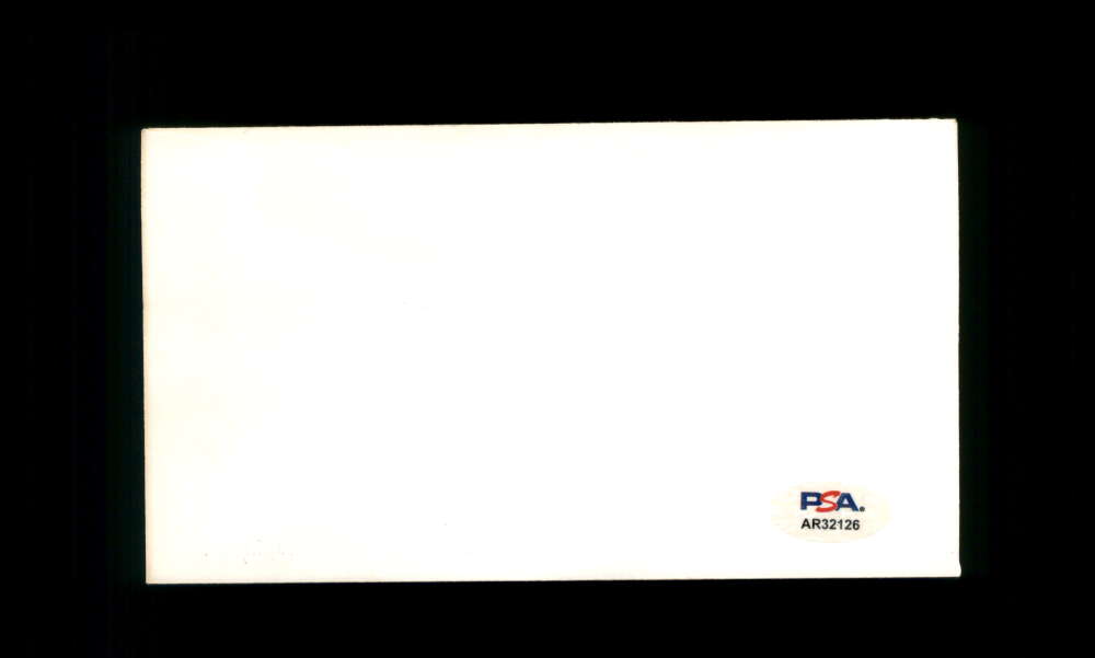 Dan Quisenberry Tug McGraw PSA DNA Signed by 2 1980 First Day Cover Cache FDC 1980 World Series Autograph