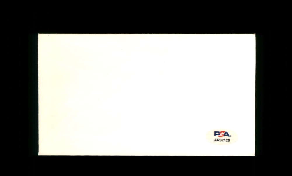Fernando Valenzuela Dave Righetti PSA DNA Signed by 2 1981 First Day Cover Cache FDC 1981 World Series Autograph
