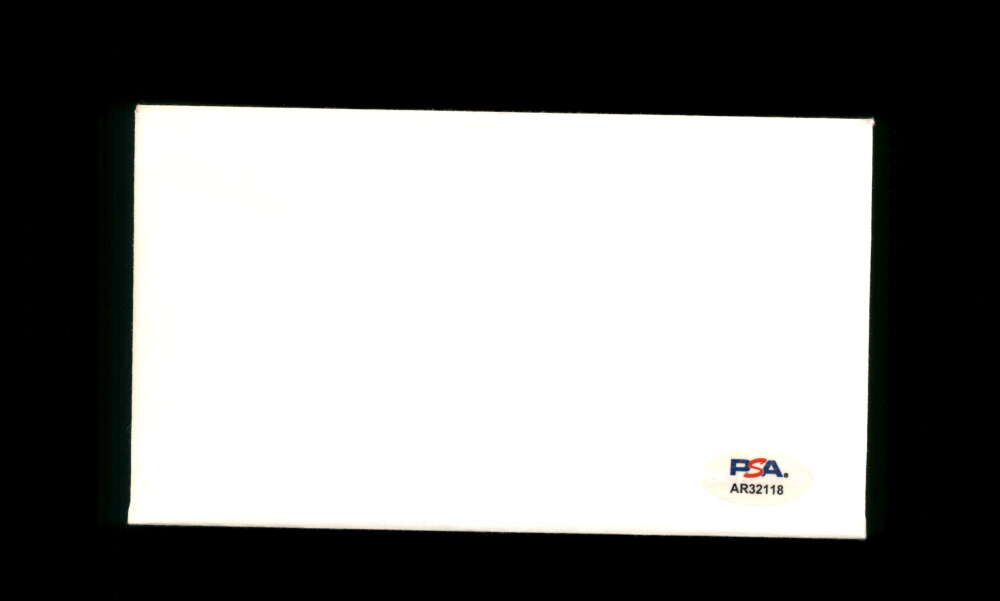 Cal Ripken Jr  Sr PSA DNA Signed 1987 First Day Cover Cache FDC Record Innings Autograph