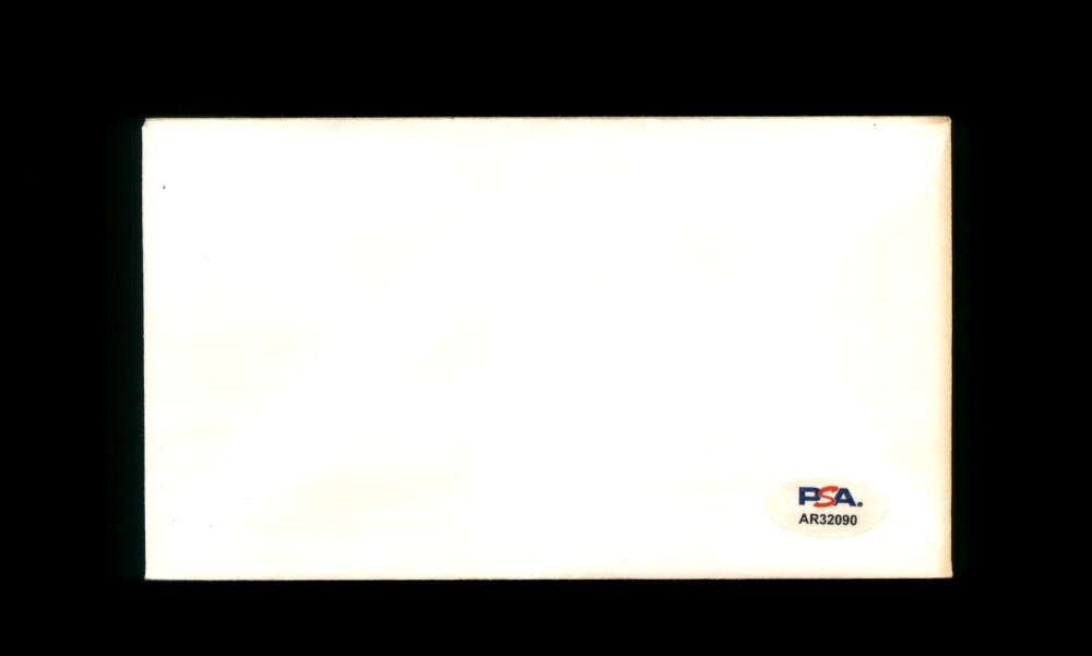 Phil Joe Niekro PSA DNA Signed 1987 First Day Cover Cache FDC Neikro Brothers Autograph
