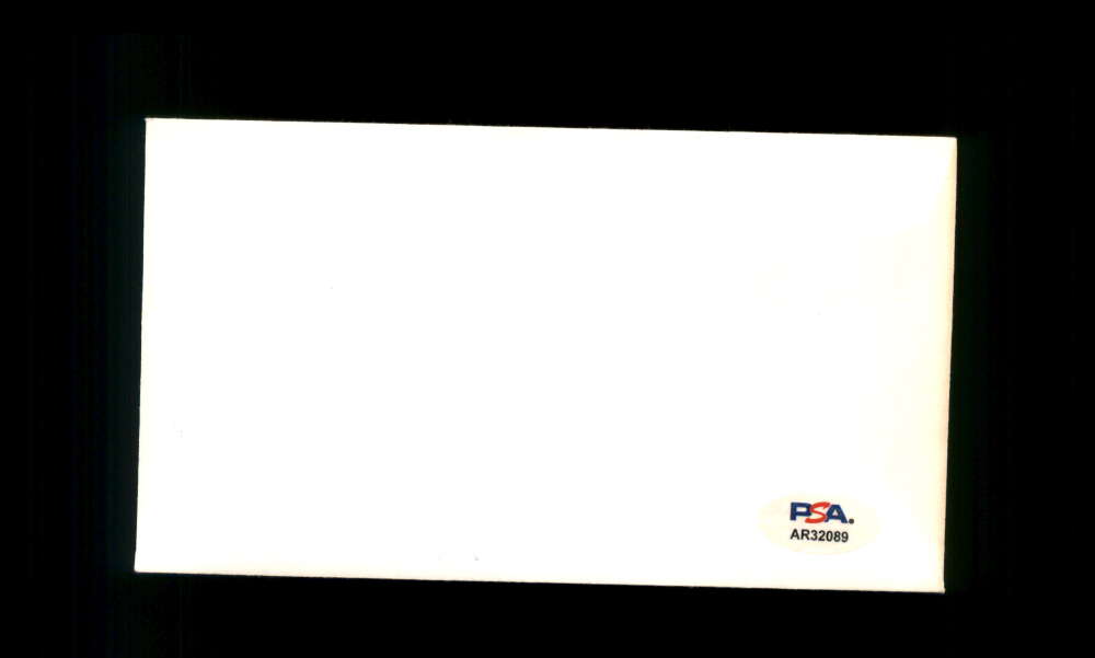 Nolan Ryan Rickey Henderson PSA DNA Signed 1989 First Day Cover Cache FDC 5000 Ks Autograph