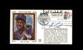 Carl Hubbell Dwight Gooden PSA DNA Signed 1984 First Day Cover Cache FDC 1984 All Star Game Autograph