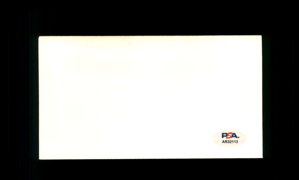 Carl Hubbell Dwight Gooden PSA DNA Signed 1984 First Day Cover Cache FDC 1984 All Star Game Autograph
