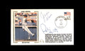 Juan Nieves Robin Yount PSA DNA Signed 1987 First Day Cover Cache FDC No Hitter Autograph
