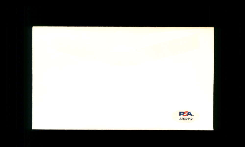 Juan Nieves Robin Yount PSA DNA Signed 1987 First Day Cover Cache FDC No Hitter Autograph