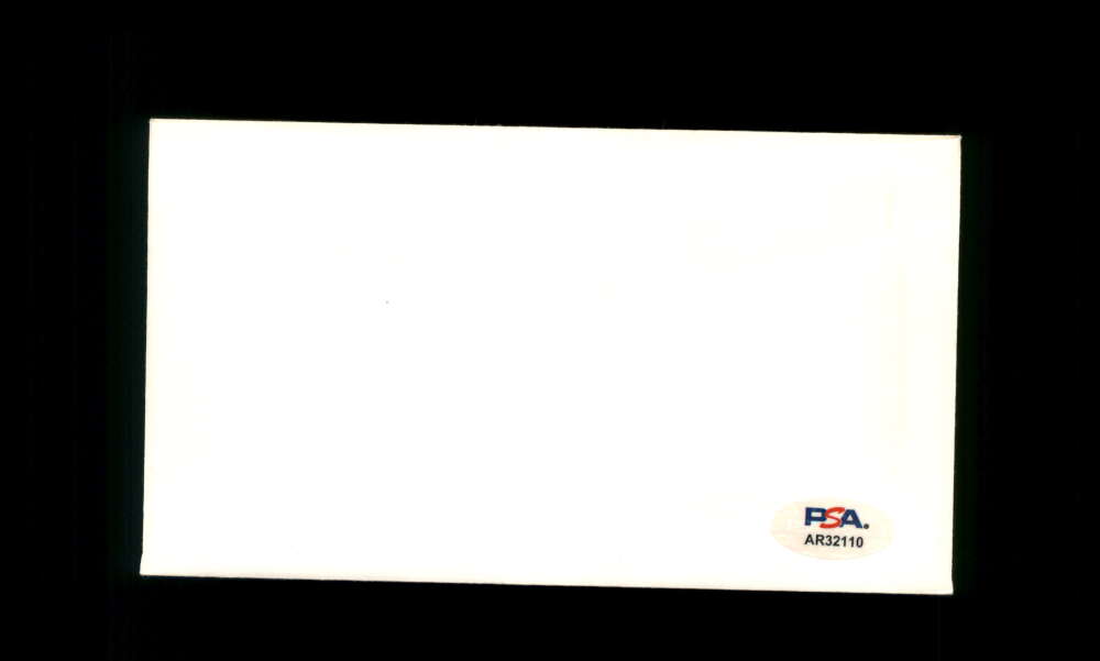 Keith Hernandez Mookie Wilson PSA DNA Signed 1986 First Day Cover Cache FDC 1986 World Series Autograph