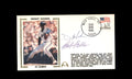 Dwight Gooden Bob Feller PSA DNA Signed 1985 First Day Cover Cache FDC 20 Games Autograph