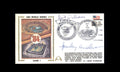 Dick Williams Sparky Anderson PSA DNA Signed 1984 First Day Cover Cache FDC 1984 World Series Autograph